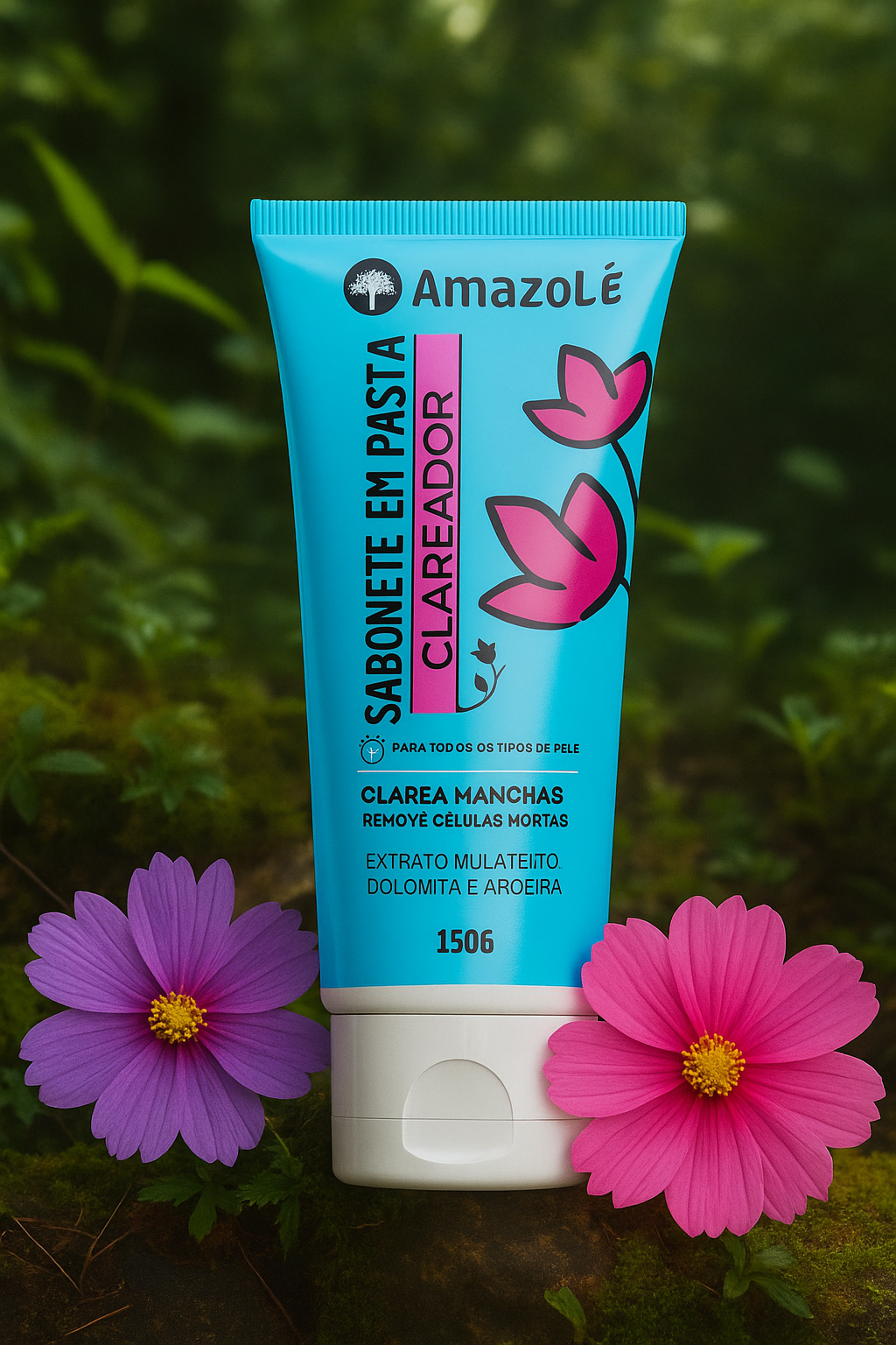 Sabonete Clareador Amazolé